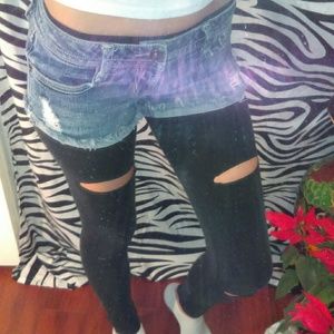 YMI de-stress shorts